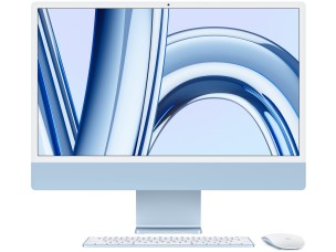 Apple iMac with 4.5K Retina display - all-in-one M3 - 8 GB - SSD 256 GB - LED 24" - International English