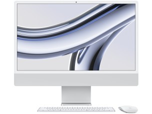Apple iMac with 4.5K Retina display - all-in-one - M3 - 8 GB - SSD 256 GB - LED 24" - International English