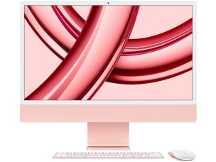 Apple iMac with 4.5K Retina display - all-in-one M3 - 8 GB - SSD 256 GB - LED 24" - Russian