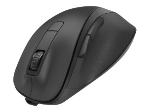 Hama MW-500 Recharge - mouse - 2.4 GHz - black