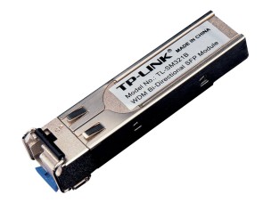 TP-Link TL-SM321B - SFP (mini-GBIC) transceiver module - 1GbE