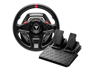 ThrustMaster T128 - wheel and pedals set - wired