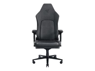 Razer Iskur V2 - gaming chair - synthetic leather - black, green