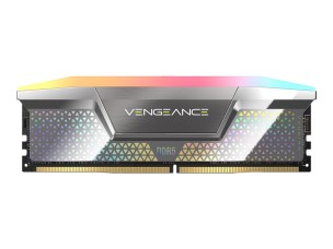 CORSAIR Vengeance RGB - DDR5 - kit - 48 GB: 2 x 24 GB - DIMM 288-pin - 4100 MHz / PC5-65600 - CUDIMM