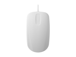 Active Key Medical AK-PMH3 - mouse - scroll sensor - USB - white