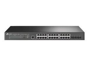 TP-Link JetStream TL-SG3428XPP-M2 V1 - switch - 24 ports - Managed - rack-mountable