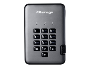 iStorage diskAshur PRO² - hard drive - 4 TB - USB 3.1 - TAA Compliant