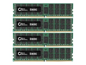 CoreParts - DDR4 - kit - 64 GB: 4 x 16 GB - DIMM 288-pin - 2133 MHz / PC4-17000 - registered with parity