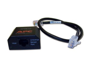 APC Dry Contact I/O Accessory - network adapter kit - black