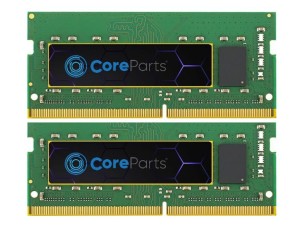 CoreParts - DDR4 - kit - 8 GB: 2 x 4 GB - SO-DIMM 260-pin - 2400 MHz / PC4-19200 - unbuffered