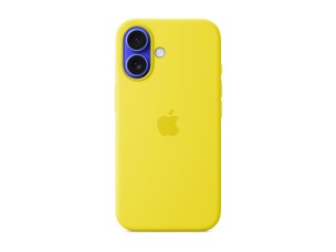 iPhone 16 Silicone Case with MagSafe - Star Fruit