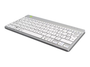 R-Go Ergonomic Keyboard Compact break - keyboard - AZERTY - Belgium - white Input Device