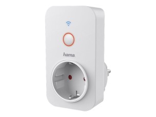 Hama - socket switch - Wi-Fi - white