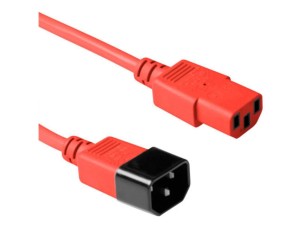 MicroConnect - power cable - IEC 60320 C14 to power IEC 60320 C13 - 90 cm