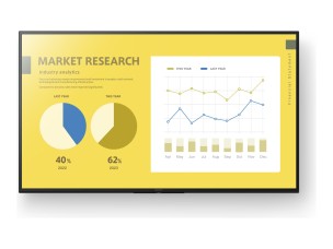 Sony Bravia Professional Displays FW-55EZ20L EZ20L Series - 55" LED-backlit LCD display - 4K - for digital signage