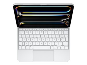 Apple Magic Keyboard - keyboard and folio case - with trackpad - Swedish - white Input Device