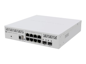 MikroTik CRS310-8G+2S+IN - switch - 10 ports - rack-mountable