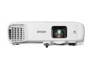 Epson EB-992F - 3LCD projector - 802.11n wireless / LAN / Miracast - white
