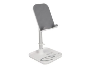 Delock - stand for mobile phone, tablet - telescopic with storage