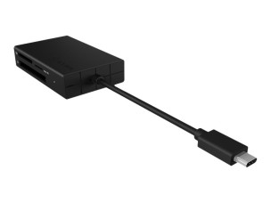 ICY BOX IB-CR401-C3 - card reader - USB-C