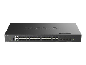 D-Link DXS 3410-32SY - switch - 28 ports - Managed - rack-mountable