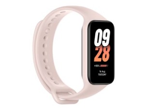 Xiaomi Smart Band 8 Active activity tracker with band - pink
