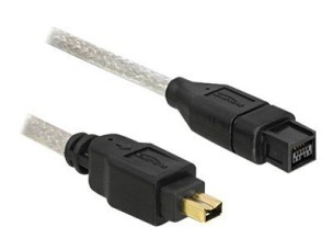 Delock - IEEE 1394 cable - FireWire 800 to 4 PIN FireWire - 3 m
