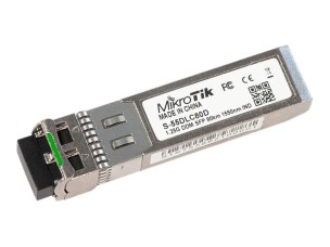 MikroTik S-55DLC80D - SFP (mini-GBIC) transceiver module
