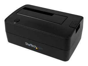 StarTech.com USB 3.1 (10Gbps) Single-Bay Dock for 2.5"/3.5" SATA SSD/HDD - USB 3.1 Hard Drive Docking Station with UASP (SDOCKU313) - storage controller - USB 3.1 (Gen 2)