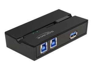 Delock - USB peripheral sharing switch - 2 ports