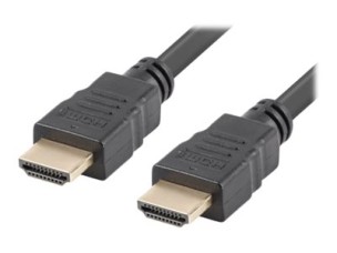 Lanberg HDMI cable with Ethernet - 5 m