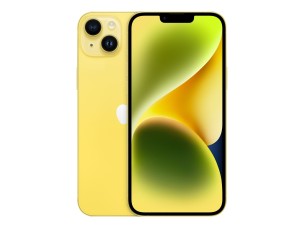 Apple iPhone 14 Plus - yellow - 5G smartphone - 128 GB - GSM