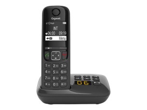 Gigaset AS690A - cordless phone - answering system with caller ID