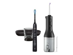 Philips Sonicare DiamondClean 9000 HX3886 - tooth brush/oral irrigator - black