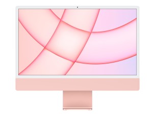 Apple iMac with 4.5K Retina display - all-in-one - M1 - 8 GB - SSD 256 GB - LED 24" - Swedish/Finnish