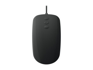 Active Key Medical AK-PMH3 - mouse - 3-button scroll - USB - black