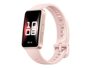 Huawei activity tracker with strap - charm pink