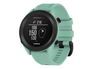 Garmin Approach S12 2022 Edition - neo tropic - sport watch with strap - 125 MB