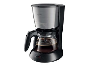 Philips Daily Collection HD7462 - coffee maker - stainless steel/black