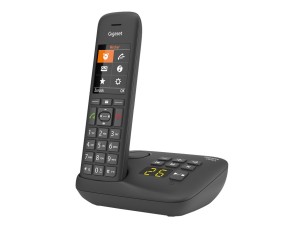 Gigaset C575A - cordless phone - answering system with caller ID