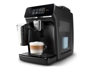 Philips Series 2300 EP2331 - automatic coffee machine with cappuccinatore - 15 bar - lacquered piano black