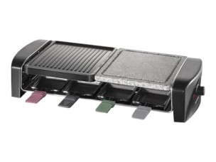 SEVERIN RG 9645 - raclette/grill/hot stone - black