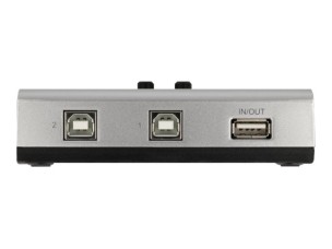 Delock - USB peripheral sharing switch - 2 ports