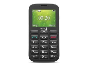 DORO 1380 - black - feature phone - GSM