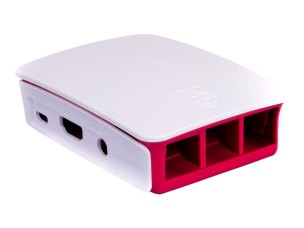 Raspberry Pi - case - white, red