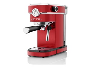 ETA Storio 6181 90030 - coffee machine with milk frother - 20 bar - red