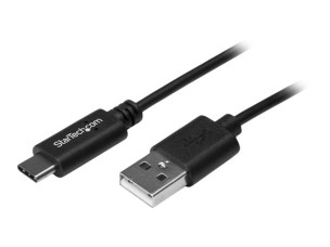 StarTech.com USB C to USB Cable - 3 ft / 1m - USB A to C - USB 2.0 Cable - USB Adapter Cable - USB Type C - USB-C Cable (USB2AC1M) - USB-C cable - 24 pin USB-C to USB - 1 m