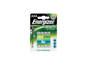 Energizer Recharge Extreme HR03 battery - 4 x AAA - Alkaline