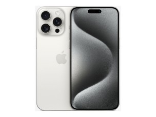 Apple iPhone 15 Pro Max - white titanium - 5G smartphone - 512 GB - GSM