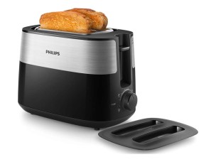 Philips Daily Collection HD2517 - toaster - black